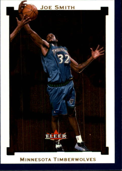 2002-03 Fleer Premium #90 Joe Smith