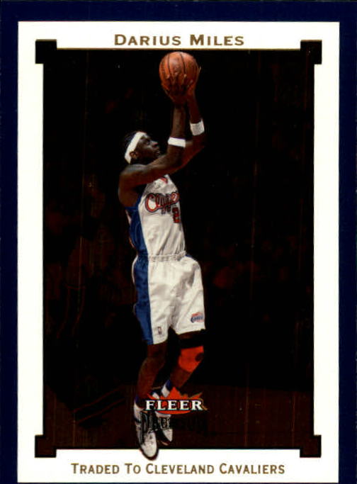 2002-03 Fleer Premium #91 Darius Miles