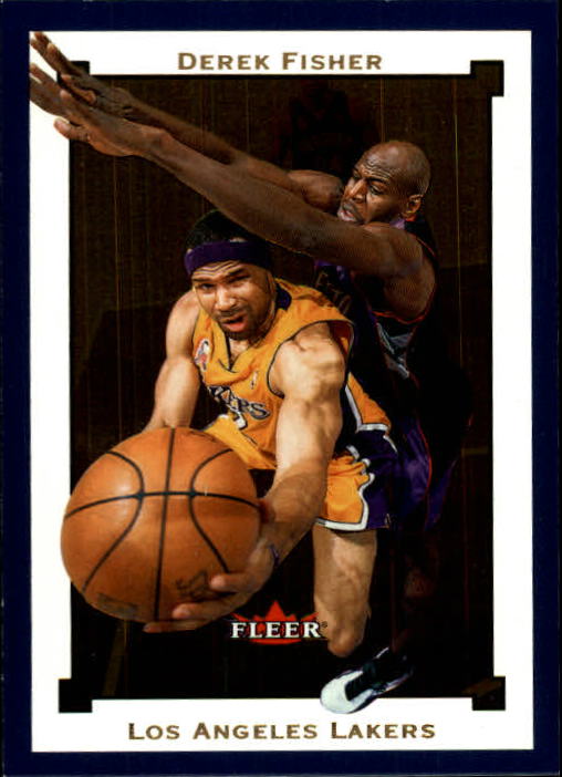 2002-03 Fleer Premium #93 Derek Fisher