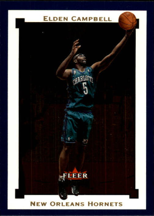2002-03 Fleer Premium #103 Elden Campbell