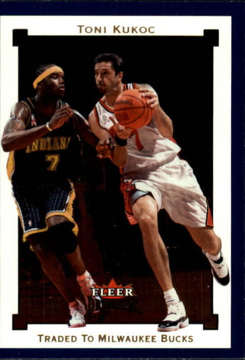 2002-03 Fleer Premium #107 Toni Kukoc