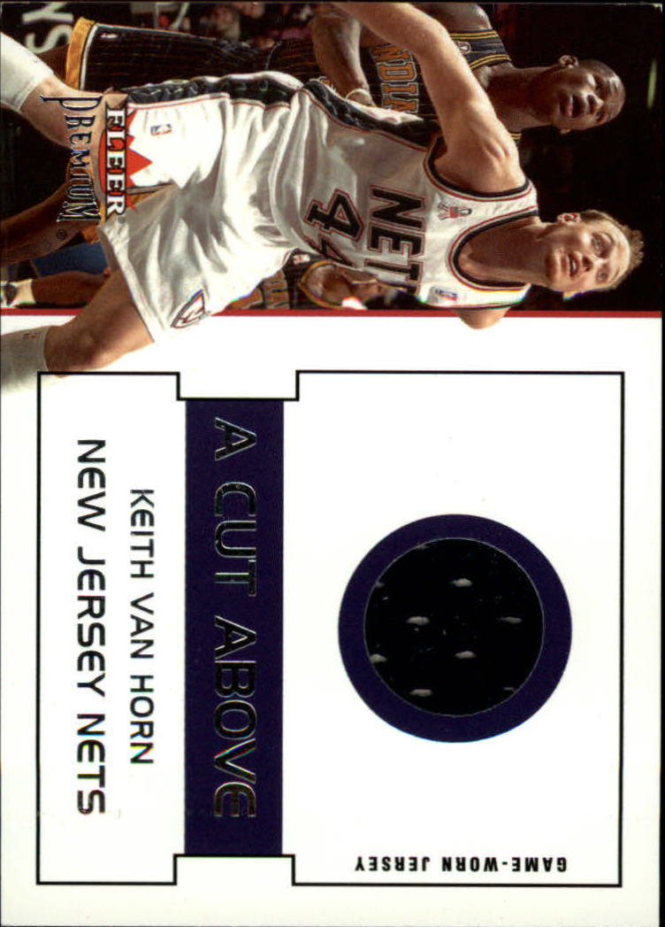 2002-03 Fleer Premium A Cut Above #1 Keith Van Horn