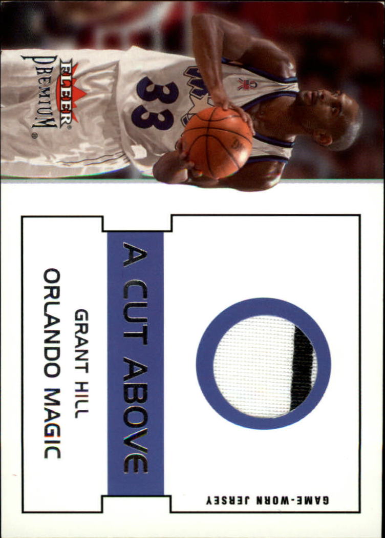 2002-03 Fleer Premium A Cut Above #4 Grant Hill