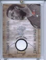 2002-03 Fleer Premium Court Collection #5 Tracy McGrady