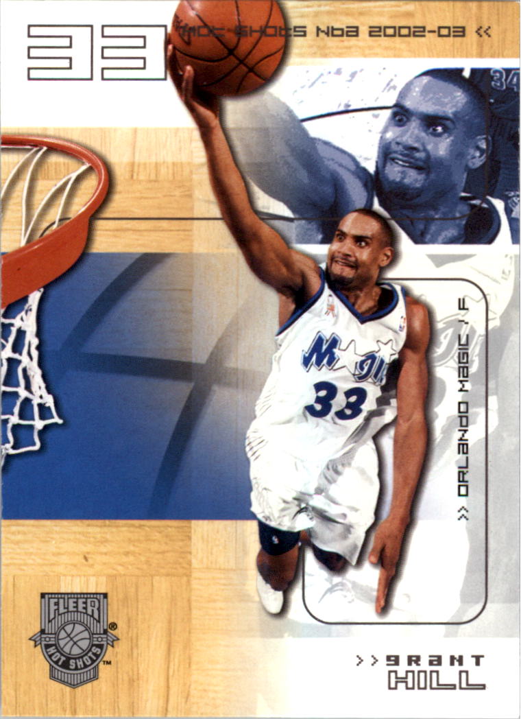 2002-03 Fleer Hot Shots #13 Grant Hill