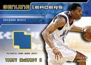2002-03 Fleer Genuine Names of the Game Jerseys Gold #2 Tracy McGrady