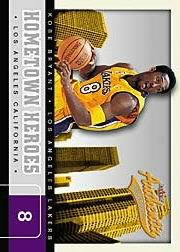 2002-03 Fleer Authentix Hometown Heroes Silver #3 Kobe Bryant