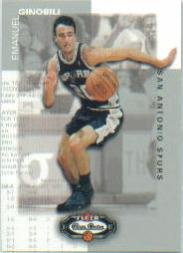 2002-03 Fleer Box Score #145 Manu Ginobili RC