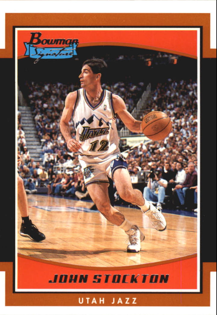 2002-03 Bowman Signature Edition #SEJOS John Stockton