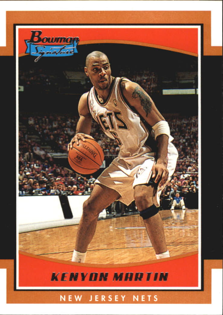 2002-03 Bowman Signature Edition #SEKLM Kenyon Martin