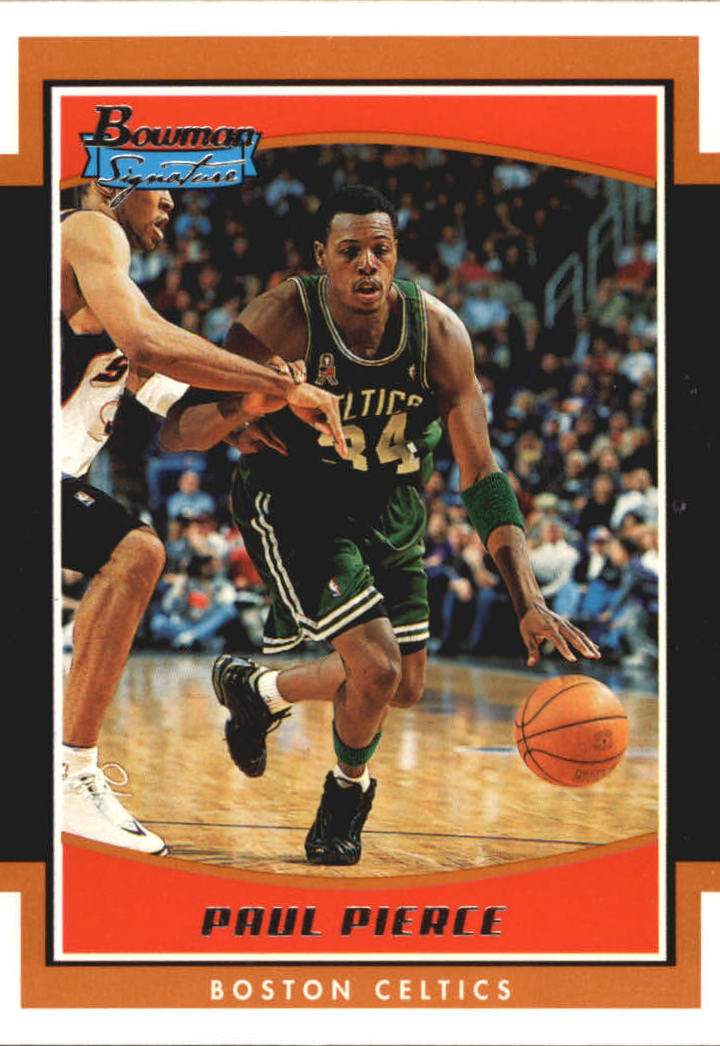2002-03 Bowman Signature Edition #SEPP Paul Pierce
