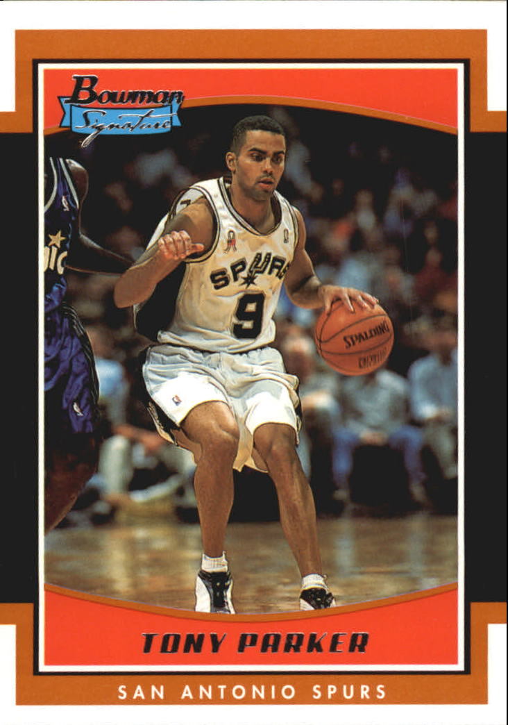 2002-03 Bowman Signature Edition #SETP Tony Parker