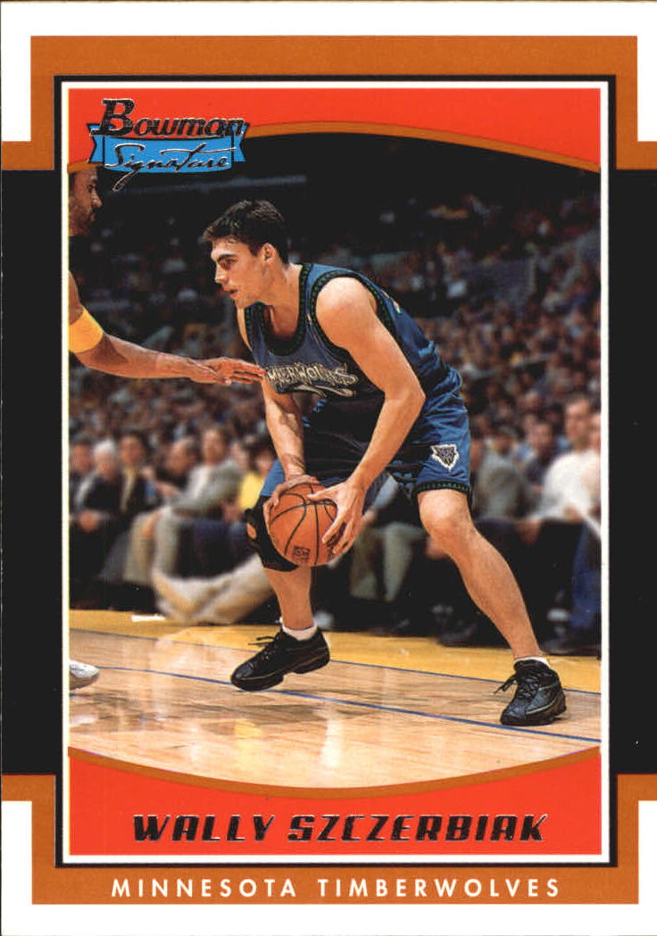2002-03 Bowman Signature Edition #SEWS Wally Szczerbiak