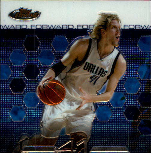 2002-03 Finest #1 Dirk Nowitzki
