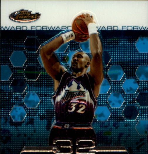 2002-03 Finest #41 Karl Malone