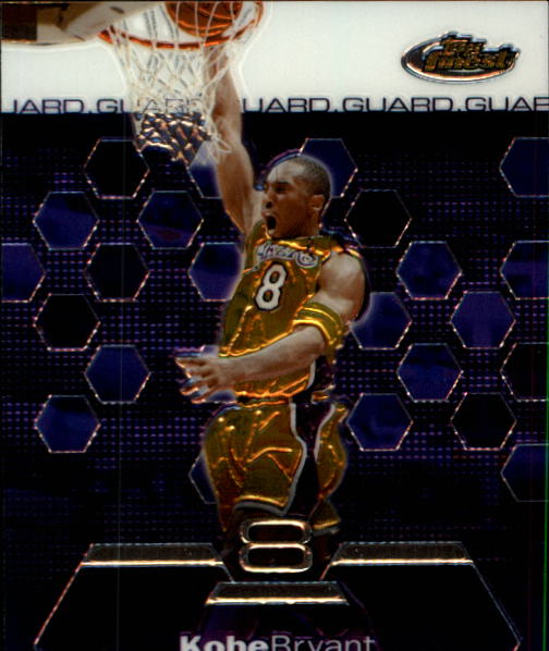 2002-03 Finest #47 Kobe Bryant