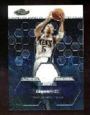 2002-03 Finest #127 Jason Kidd JSY