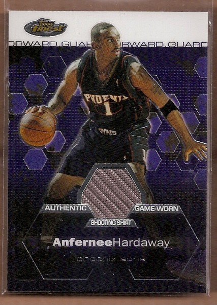 2002-03 Finest #129 Anfernee Hardaway JSY