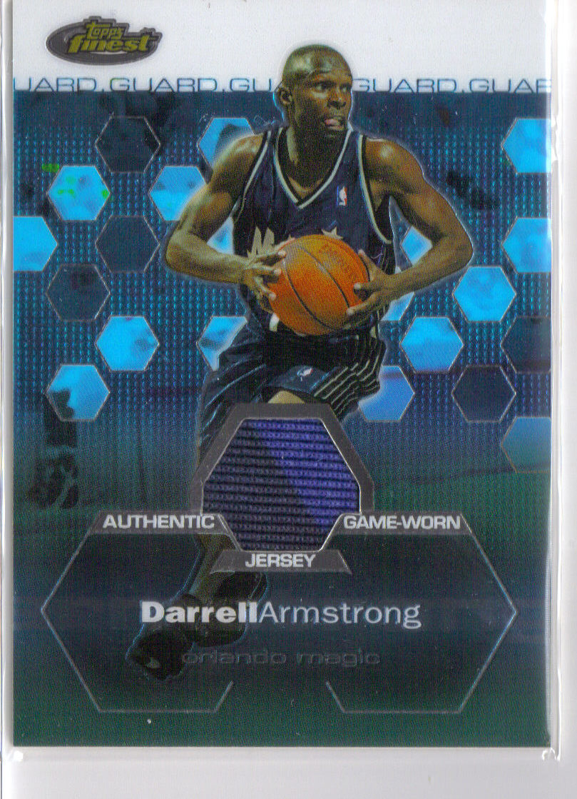 2002-03 Finest #150 Darrell Armstrong JSY