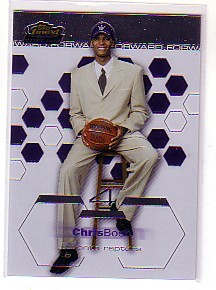 2002-03 Finest #181 Chris Bosh XRC