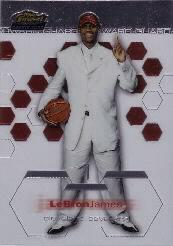 2002-03 Finest Refractors #178 LeBron James front image