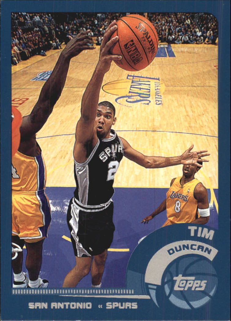 2002-03 Topps Promos #PP1 Tim Duncan