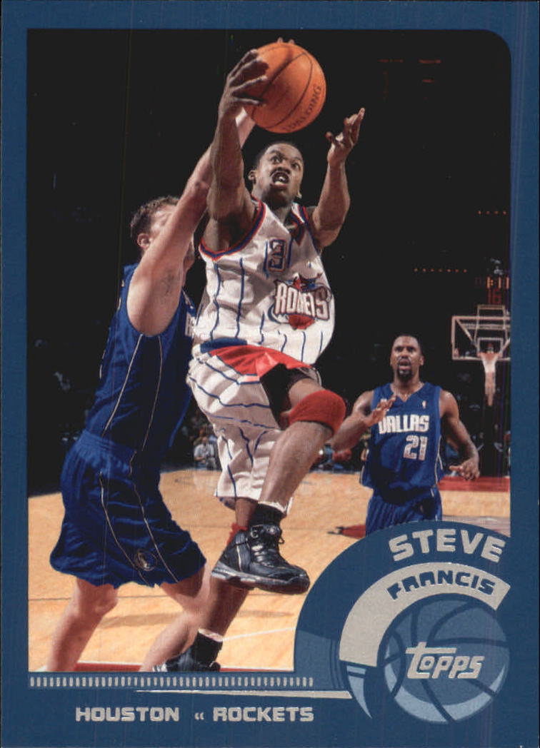 2002-03 Topps Promos #PP2 Steve Francis
