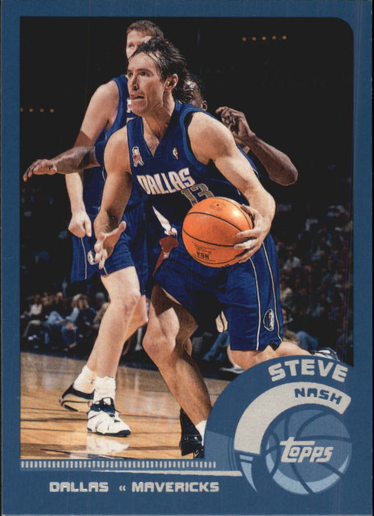 2002-03 Topps Promos #PP4 Steve Nash