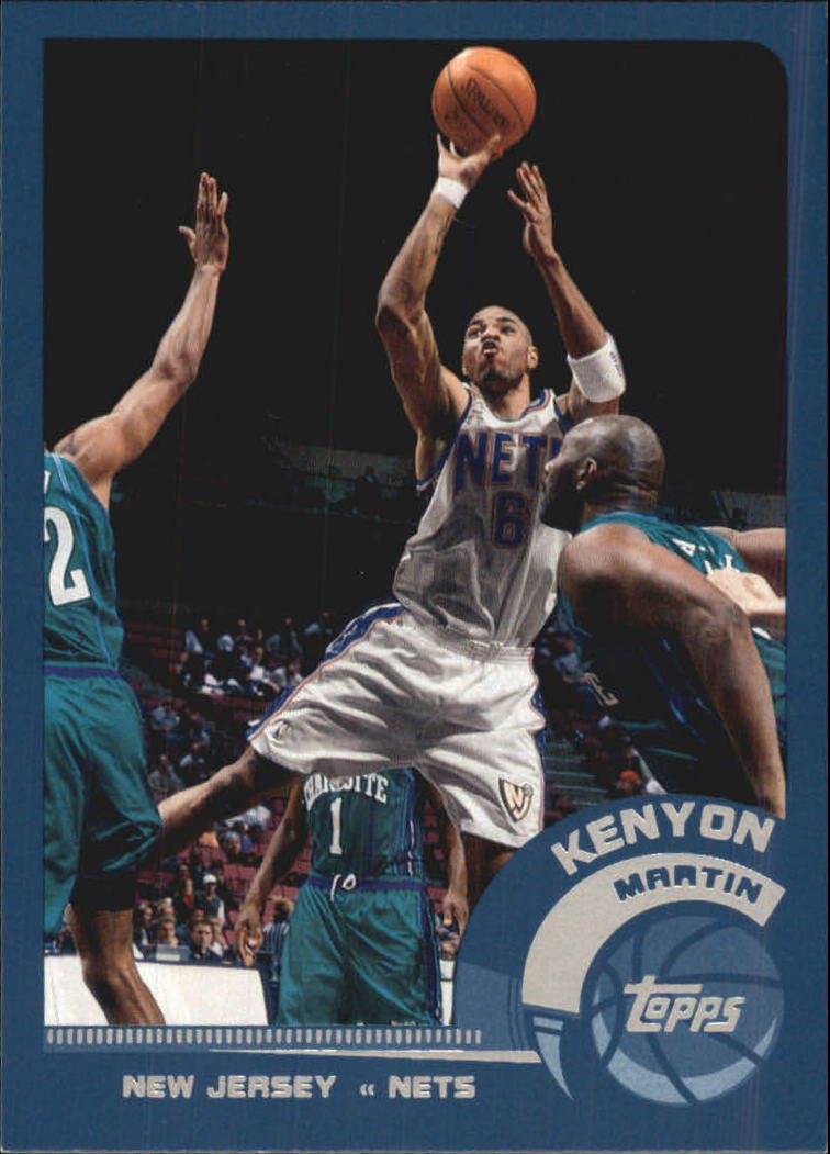2002-03 Topps Promos #PP5 Kenyon Martin