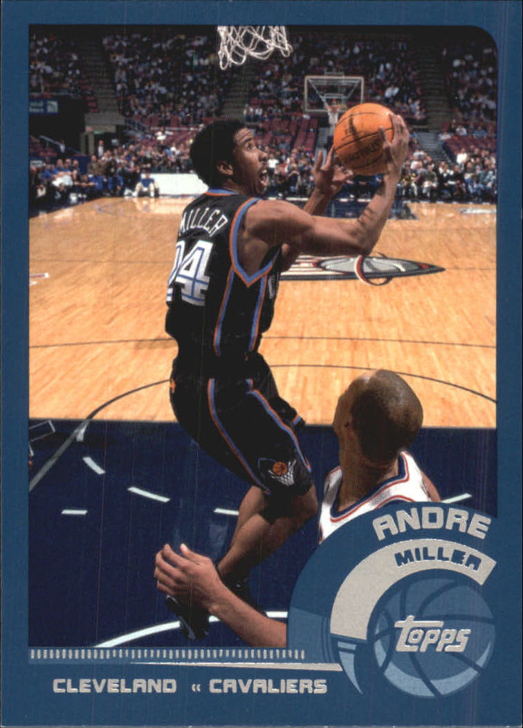 2002-03 Topps Promos #PP6 Andre Miller