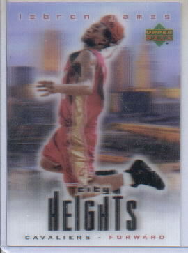 2003 Upper Deck City Heights LeBron James #NNO LeBron James