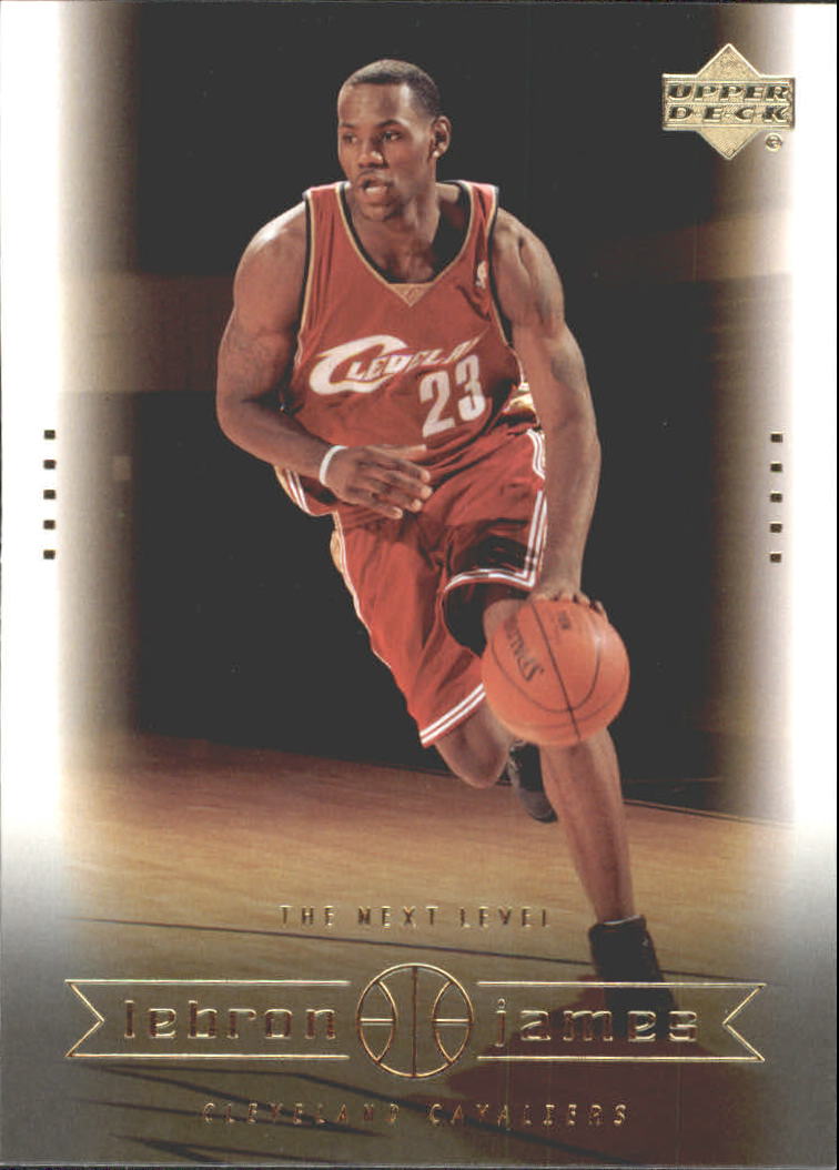 2003 Upper Deck LeBron James Box Set #24 LeBron James/The Next Level