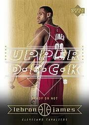 2003 Upper Deck LeBron James Box Set #30 LeBron James/Ready or Not
