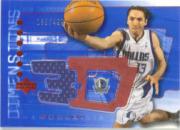 2003-04 Upper Deck Triple Dimensions 3-D Shooting Shirts #S6 Steve Nash