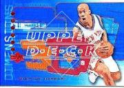 2003-04 Upper Deck Triple Dimensions 3-D Shooting Shirts #S24 Stephon Marbury