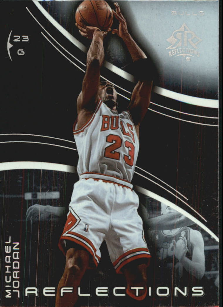 2003-04 Upper Deck Triple Dimensions Reflections #5 Michael Jordan