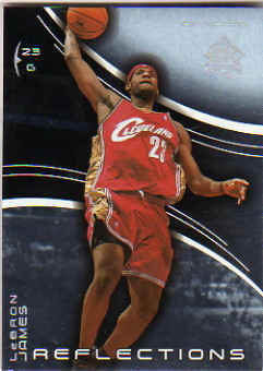 2003-04 Upper Deck Triple Dimensions Reflections #10 LeBron James