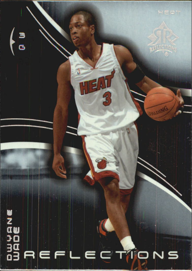 2003-04 Upper Deck Triple Dimensions Reflections #41 Dwyane Wade