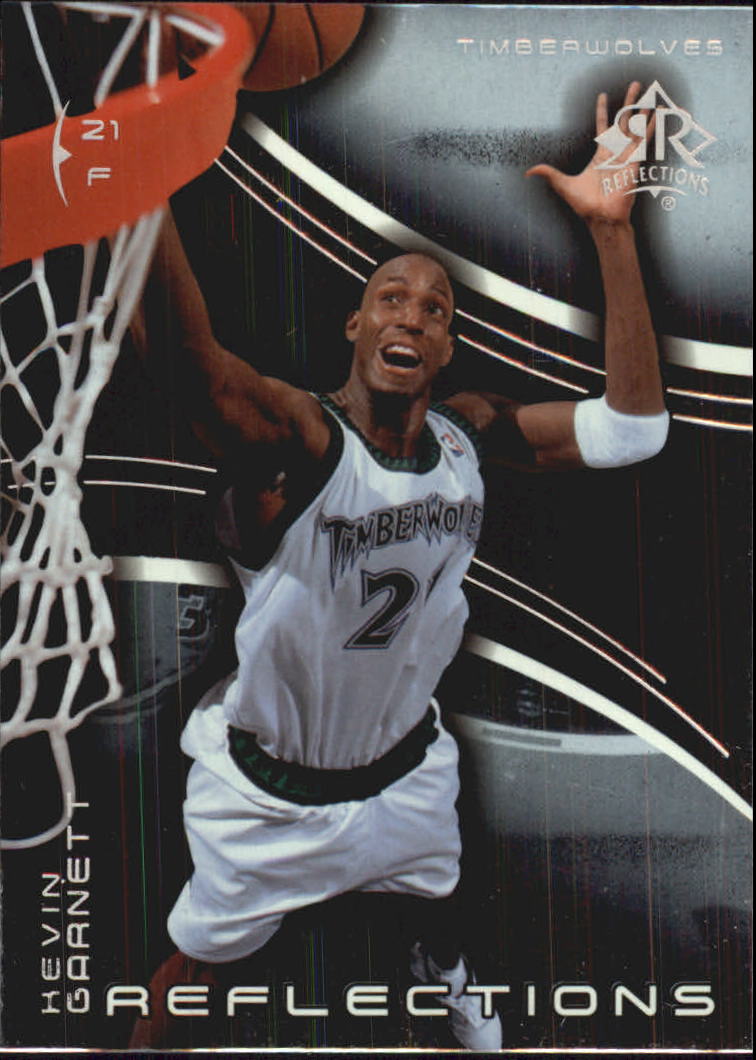 2003-04 Upper Deck Triple Dimensions Reflections #47 Kevin Garnett