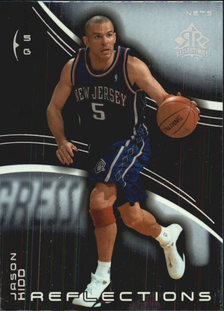2003-04 Upper Deck Triple Dimensions Reflections #51 Jason Kidd