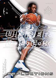 2003-04 Upper Deck Triple Dimensions Reflections #58 Tracy McGrady