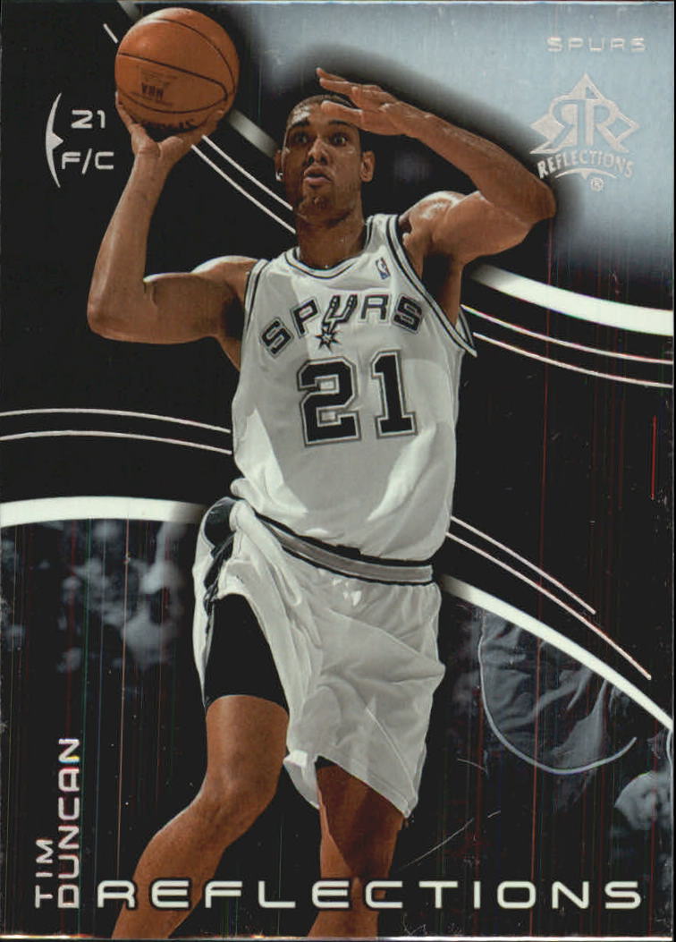 2003-04 Upper Deck Triple Dimensions Reflections #75 Tim Duncan
