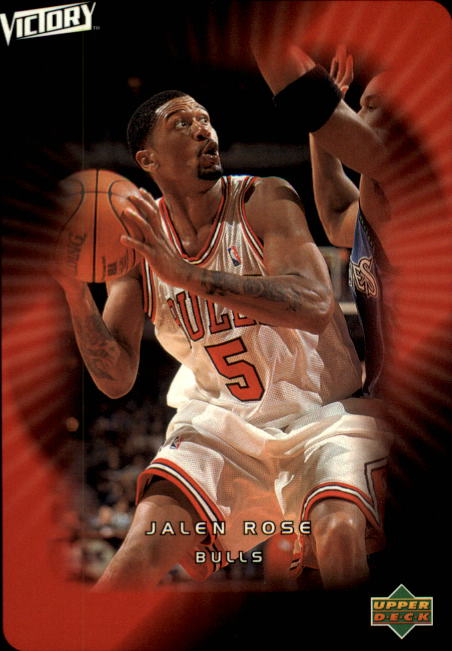 2003-04 Upper Deck Victory #8 Jalen Rose