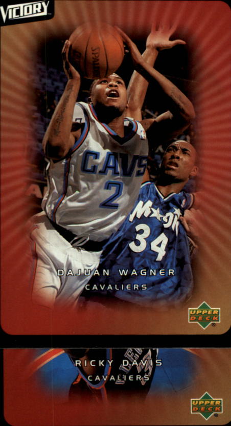 2003-04 Upper Deck Victory #12 DaJuan Wagner