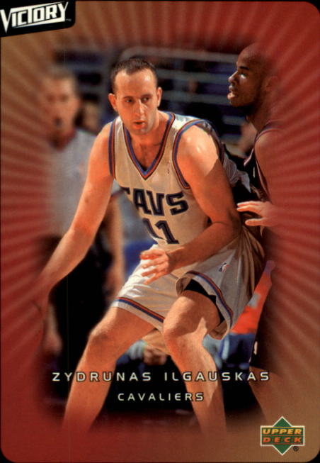 2003-04 Upper Deck Victory #14 Zydrunas Ilgauskas