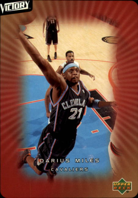 2003-04 Upper Deck Victory #15 Darius Miles