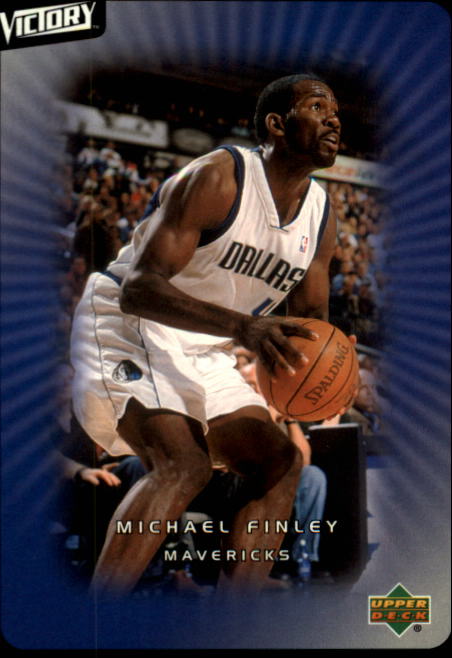 2003-04 Upper Deck Victory #17A Michael Finley