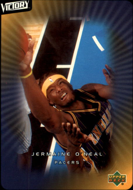 2003-04 Upper Deck Victory #17B Jermaine O'Neal
