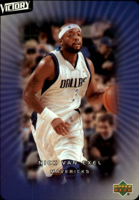 2003-04 Upper Deck Victory #19 Nick Van Exel