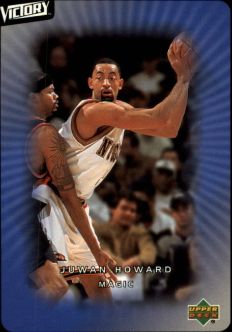 2003-04 Upper Deck Victory #21 Juwan Howard